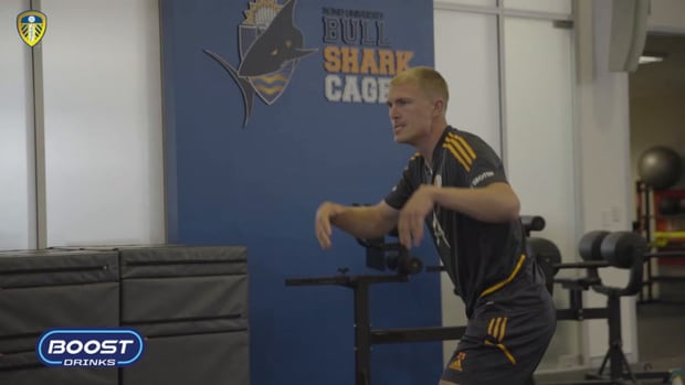 Leeds stars put through their paces in Australia
